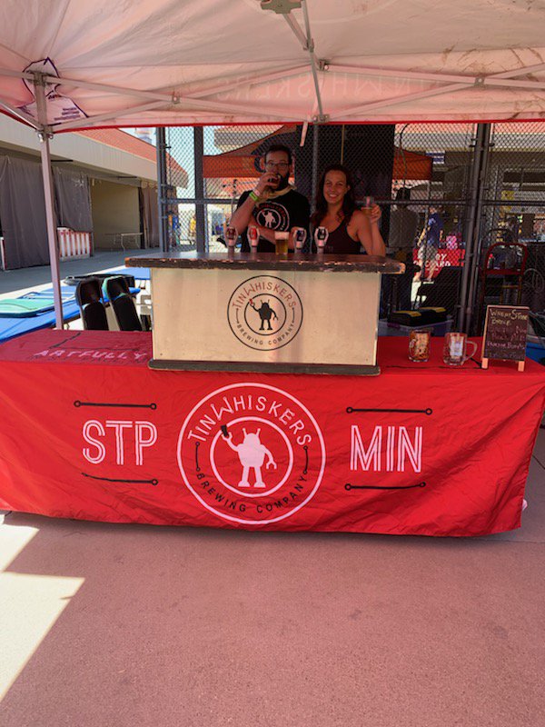 Tin Whiskers Brewery tweet media