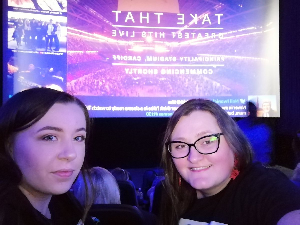 katiebsb's tweet photo. #TakeThatInCinemas We Are Ready For It!!! @GaryBarlow @OfficialMarkO @HowardDonald @takethat ❤️❤️❤️ https://t.co/C1fPRoYXPz