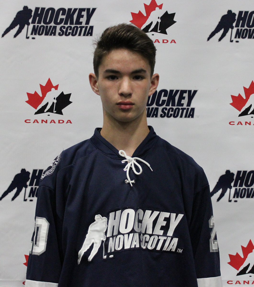 HockeyNS's tweet photo. QMJHL DRAFT: The @oceanicrimouski have selected @WeeksMidgets goaltender Oliver Arnfast with the 140th overall pick at the 2019 @QMJHL Entry Draft.

Congratulations, Oliver! #QDraft #nsproud https://t.co/PtIA35s7cN