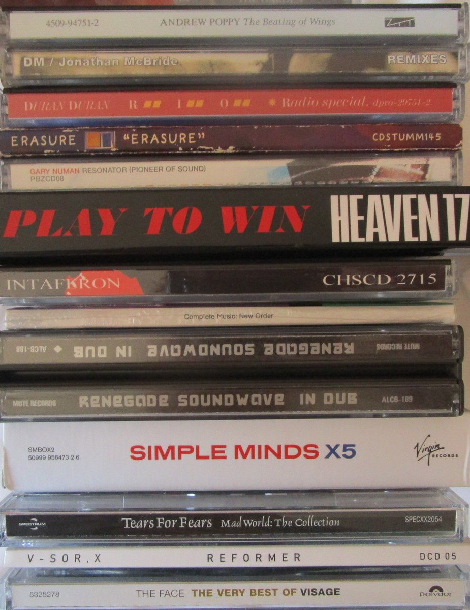 ColinsCuts's tweet photo. https://t.co/eSMcGifBlQ
to hear the #synthfam #gems on #Electrocurated #58
by
#AndrewPoppy
#DepecheMode
#DuranDuran
Erasure
#GaryNuman
#Heaven17
Intaferon
#LorDAndMaster:@ItsMeGX78 #Remix
#NewOrder
#RenegadeSoundwave
#SimpleMinds
#TearsForFears
@vsorxband
#Visage
+others!

#SNRTG https://t.co/Bne6cPIsY8