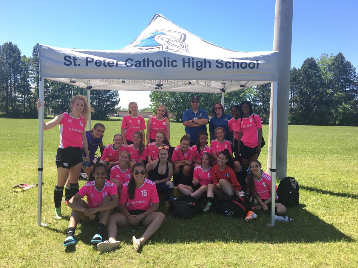 Our Lady Knights win BRONZE at Ofsaa!  #makinghistory  #GoKnights