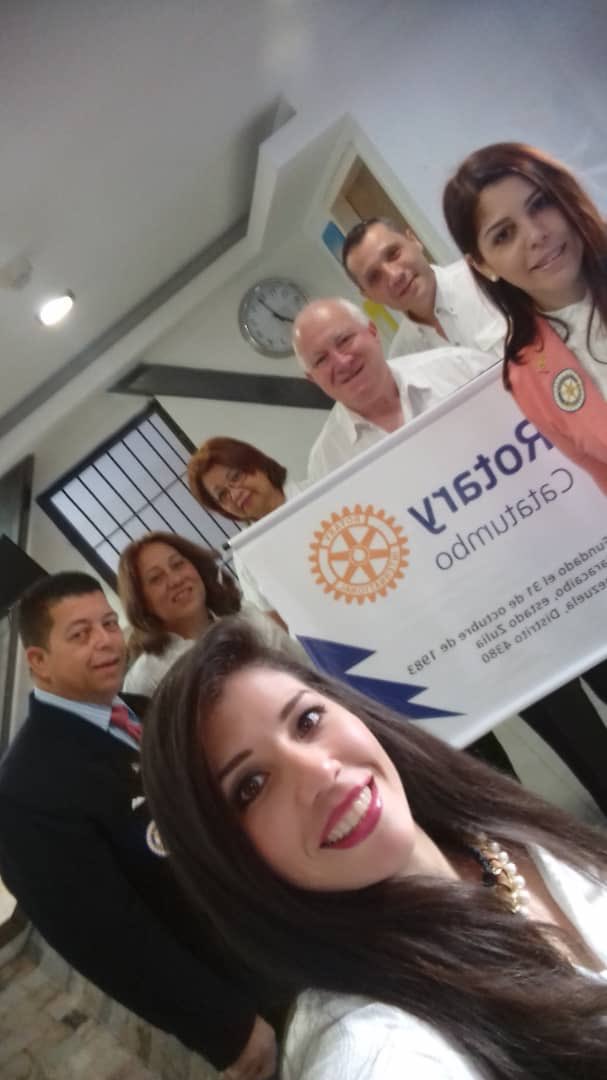 En Barquisimeto Rotary Catatumbo. Asamblea de Capacitación 2019-2020