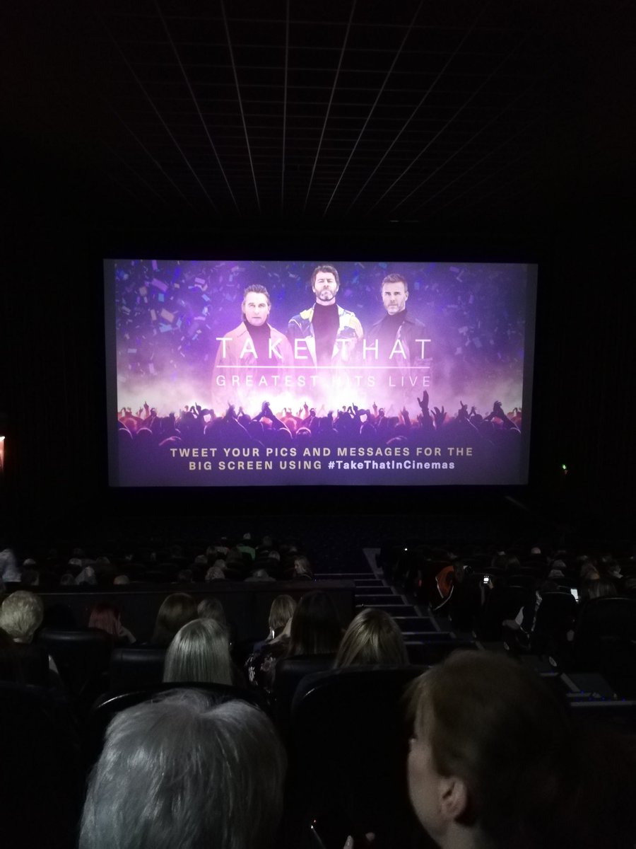 StacyLCross's tweet image. #TakeThatInCinemas @GaryBarlow @OfficialMarkO @HowardDonald  Hope u all have a great gig, we're at the Vue in Norwich very excited ❤️❤️