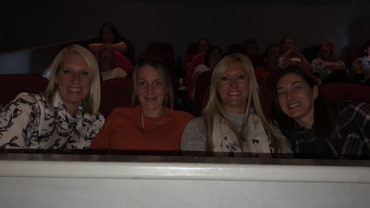 Debbiemace12's tweet photo. #TakeThatInCinemas  Girls Night https://t.co/TigheGDmkg