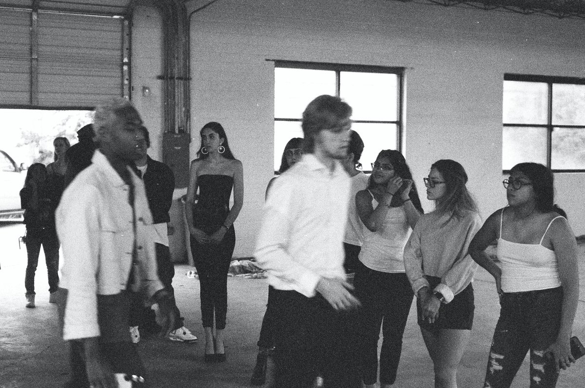 VisualPariah's tweet image. Indigo Rehearsals Film Thread 🔮💜