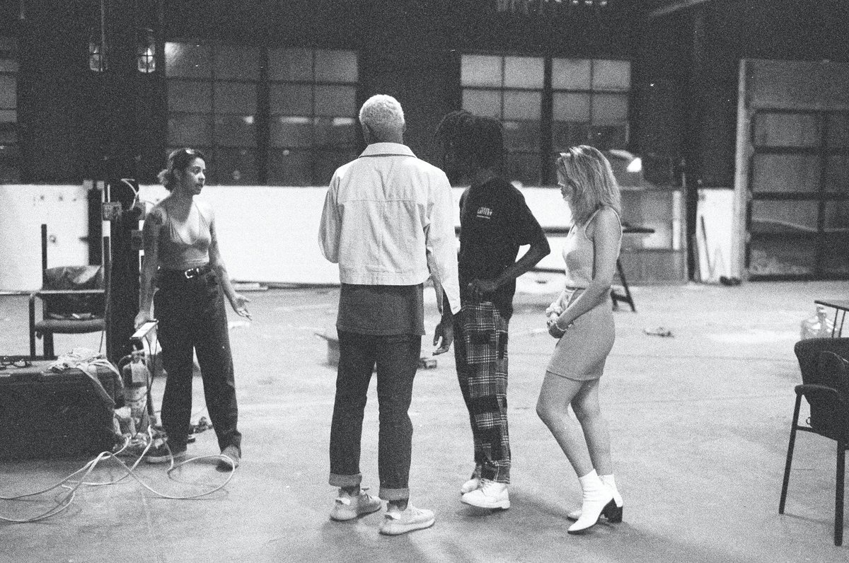 VisualPariah's tweet image. Indigo Rehearsals Film Thread 🔮💜