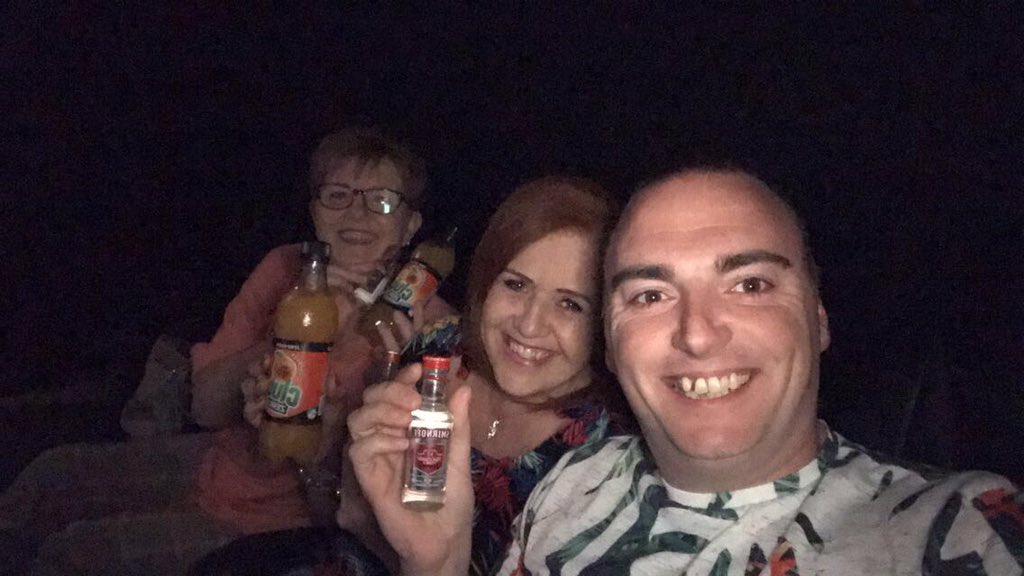 angelheart268's tweet photo. @takethat in vue in Dublin ready for the boyos #TakeThatInCinemas https://t.co/KXUDCpqxy7