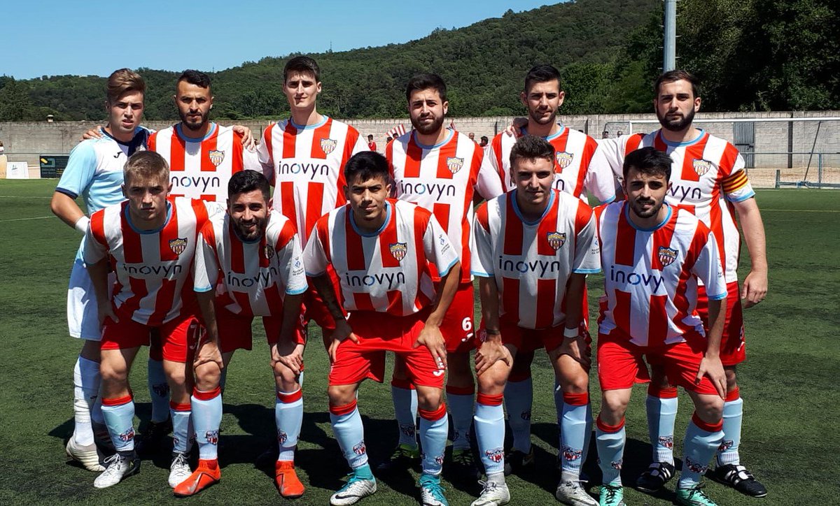 cfmartorell's tweet photo. ⚪🔴 PRIMER EQUIP
🏆 #Promo1CAT

⏱ DESCANS!

@futbolbescano 0-0 @cfmartorell

#CorBlanciVermell
#CFMartorell https://t.co/LlD1dWdxXT