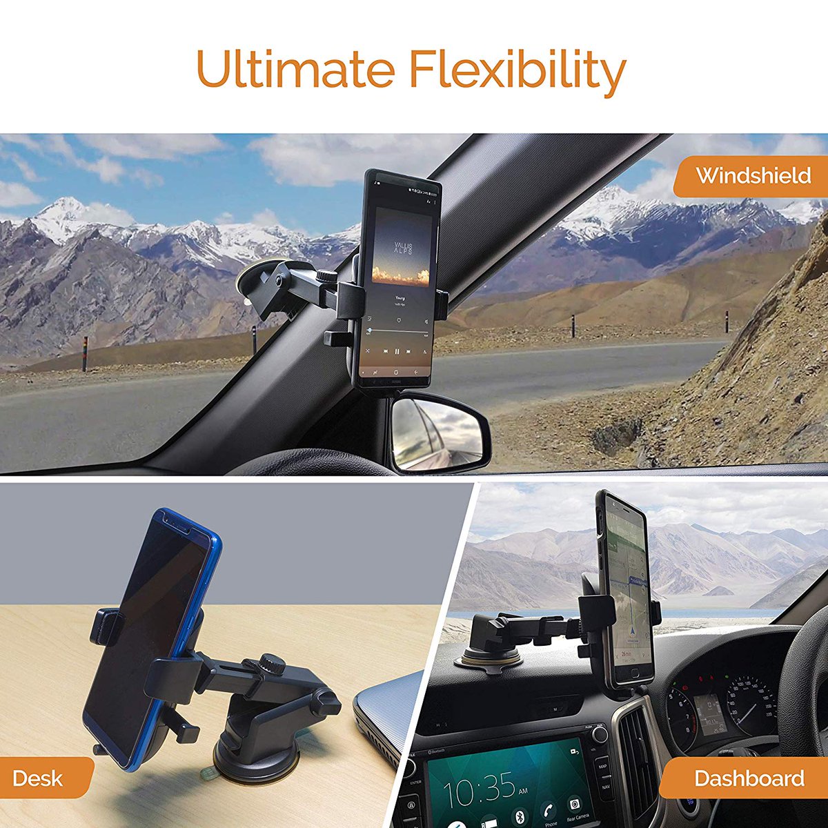 One Touch Dashboard & Windshield Car Mount for All Mobile Phones

Buy Now:- amzn.to/2QYN65j

#mobile #smartphones #gadgets #smartphonegadget