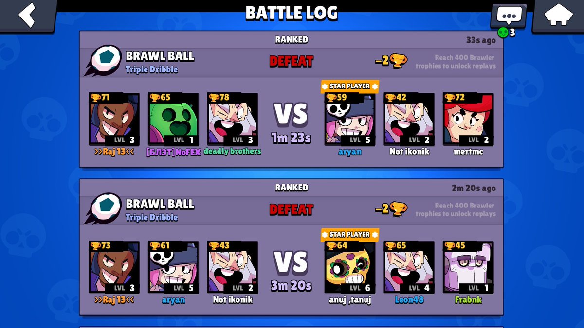 rajtandel31's tweet image. First battle as teammates, the next battle as opponents 😆 #automatching #BrawlStars @YdeBrawlStars @BrawlStars