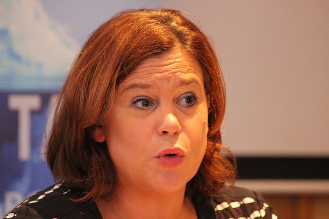 sinnfeinireland's tweet photo. Sinn Féin will provide policies and solutions for working people and families – Mary Lou McDonald TD https://t.co/dQ0B1p1TBB https://t.co/JxkTIaaL0A