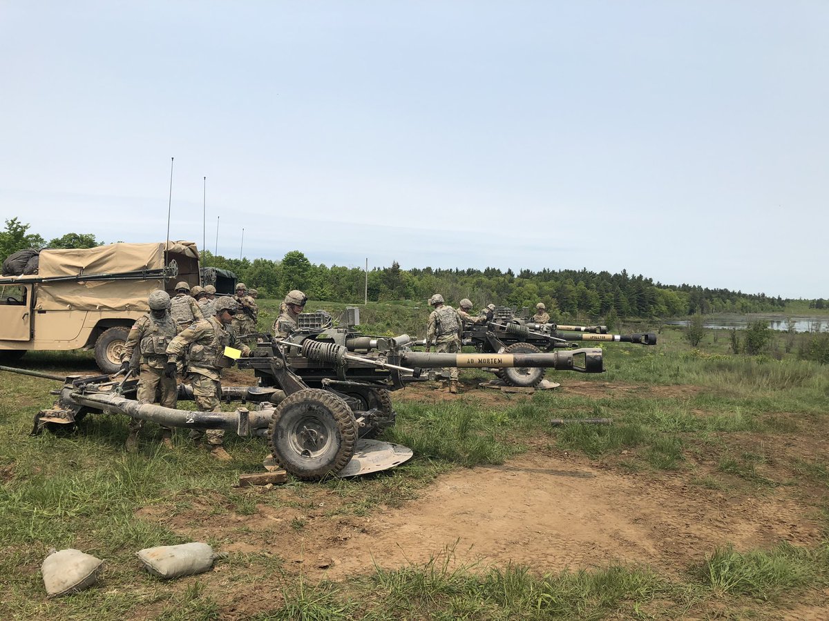 the_maness's tweet photo. Just finished my first field exercise as a battery commander. Extremely proud of the hard work and grit displayed by the #Assassins, am amazing group of men. #ALTW #LetsGo #10MTNDIVARTY https://t.co/7PrU1QIfnD