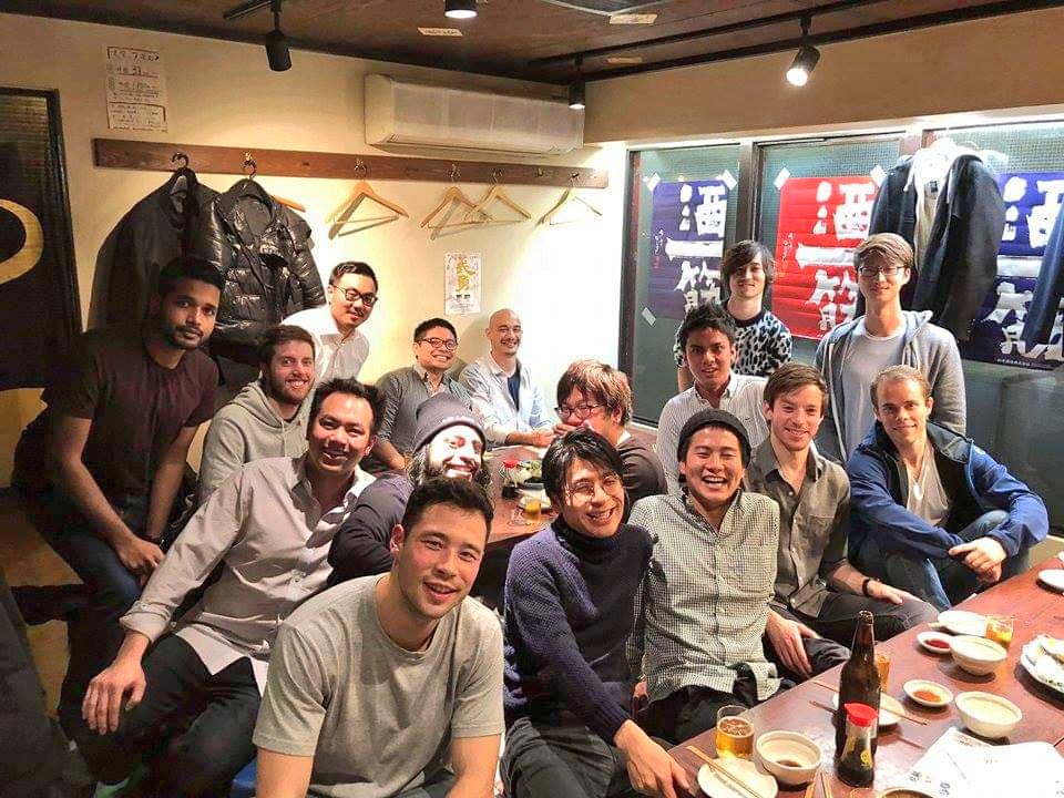 We're back in the same place in Tokyo after 1.5 years.. now / then 
たまたま来たのが1年半前のはじまりに来たとこだった夜  #DecryptTokyo #Quantstamp #cryptoage