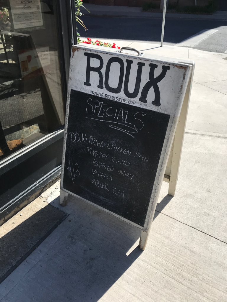 rouxtoronto's tweet photo. Amazing $13 specials today! https://t.co/si3hIUtqrw