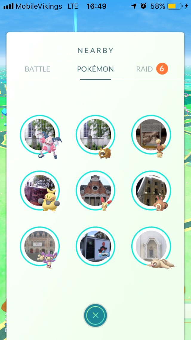 Cassieliss's tweet photo. @NianticHelp where are the slakoths??? @NianticLabs @PokemonGoApp https://t.co/gLNiRfNBUH