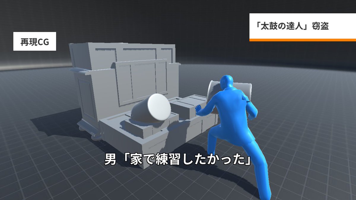 太鼓の達人盗難 Traola Twitterren