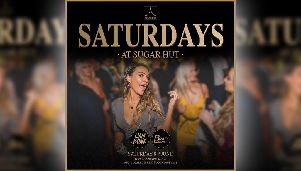 Back at it tonight on the decks at <a href="/sugarhut/">Sugar Hut</a> from 21:00!