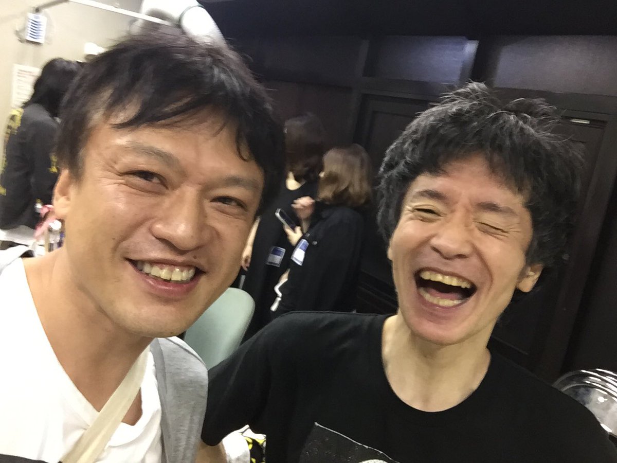 2019.6.8上野公園野外ステージ
1人ピーズ
32周年
ラストにアビさんが加わり2人ピーズ。
はるさん嬉しそうだったなー。