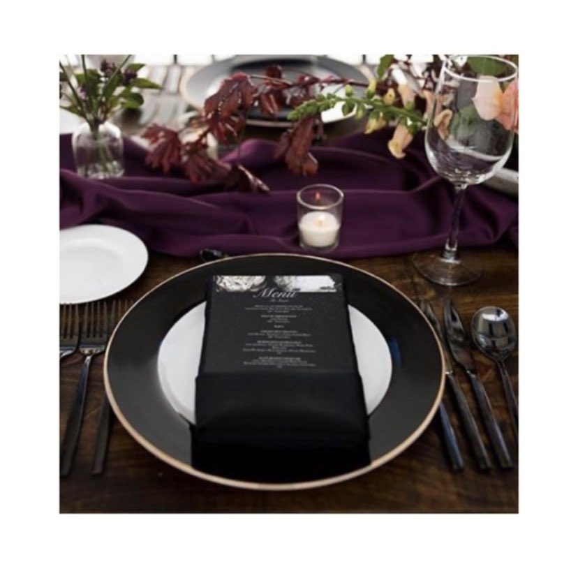 “Black is always elegant. It is the most complete color in the whole world, made of all the colors in the palette.” – Ricardo Tisci⠀⠀⠀⠀⠀⠀⠀⠀⠀
.
.
.
.
#inspiredbythis #torontolife #torontoliving #weddingplanners #torontowedding #torontoevents