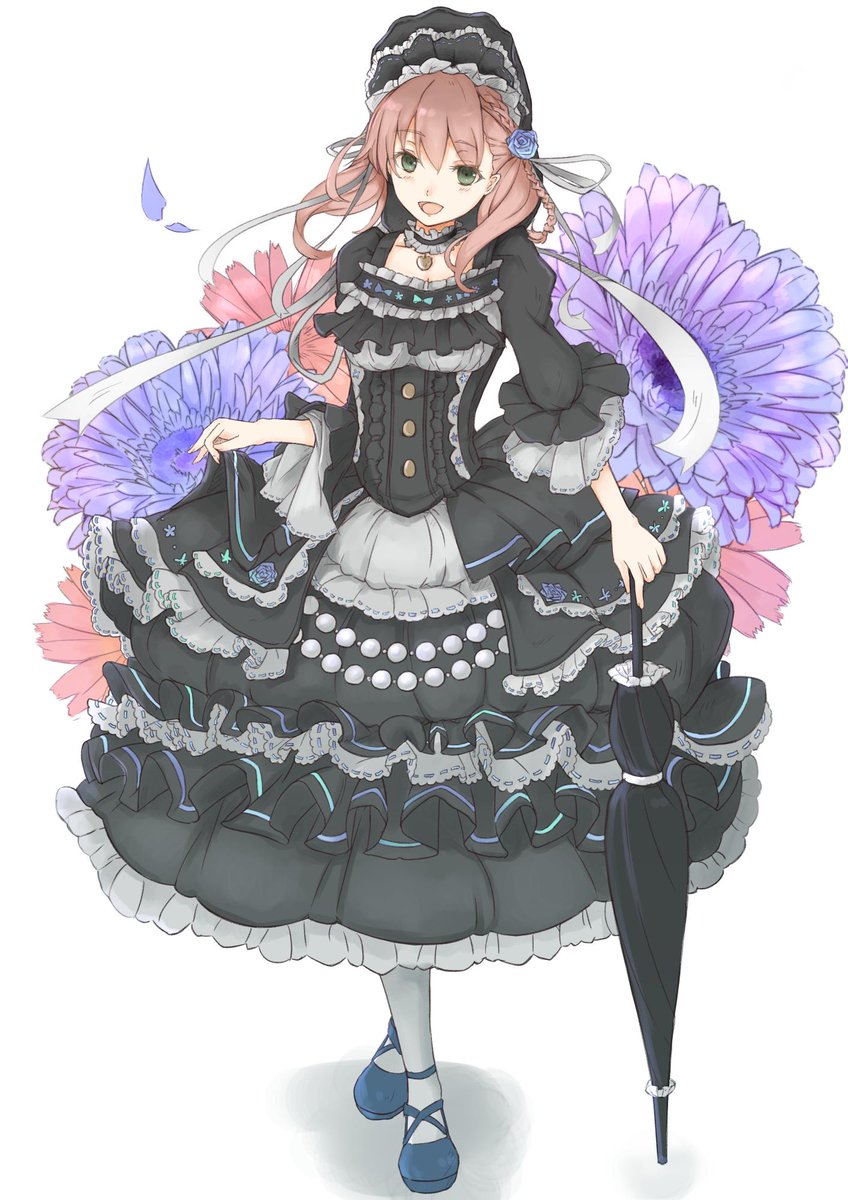 橘ハルト ゴスロリ エスカ メーリエ アトリエシリーズ