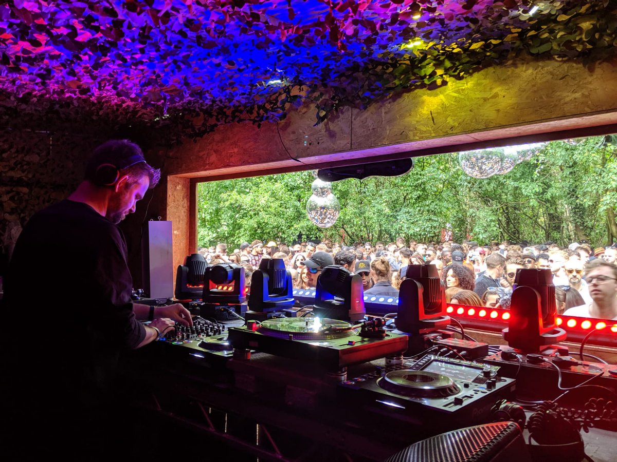 junction_2's tweet image. In the woods with Voigtmann

#junction2