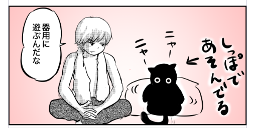 お互いにリラックス… #息猫
おやすみなさい? 