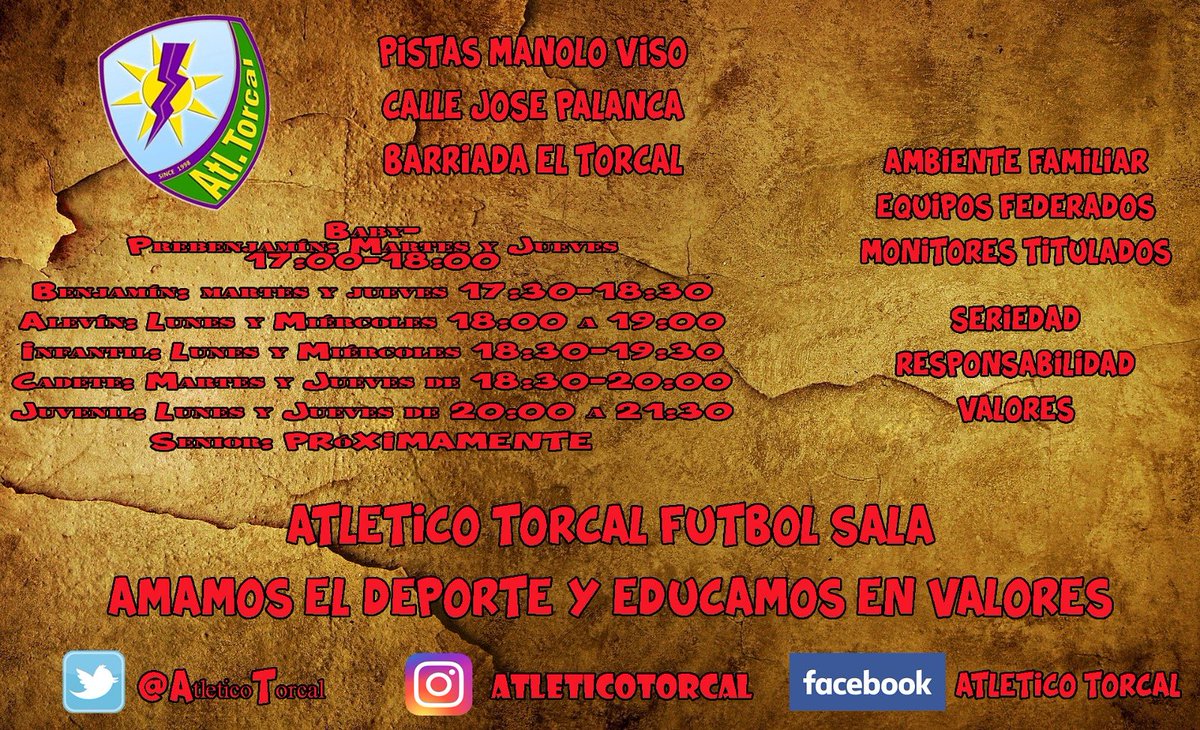 AtleticoTorcal's tweet photo. Se vienen captaciones!! https://t.co/rTfeRwqu6q