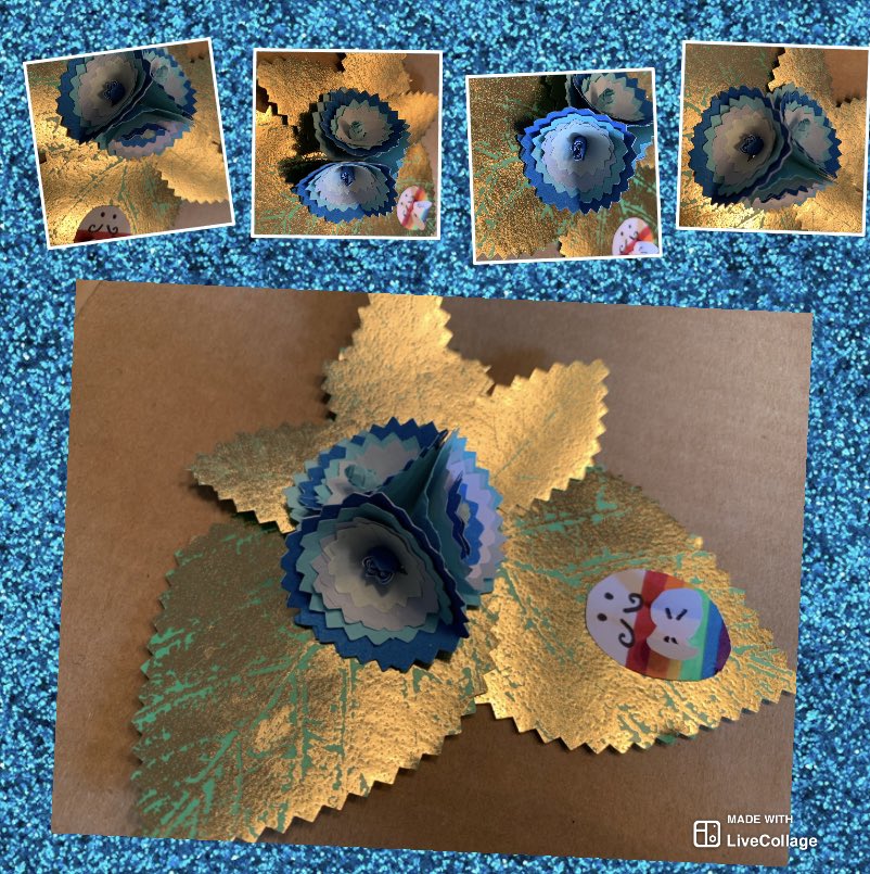 CeiraBarber's tweet image. @JamieMusical here’s our #PromNightSpecial corsage entry. Three simple Jamie blue flowers, some sparkly leaves &amp;amp; a little LGBT bee!  What a great competition, thank you @InterfloraUK #JamieLondon 🏳️‍🌈🐝🏳️‍🌈