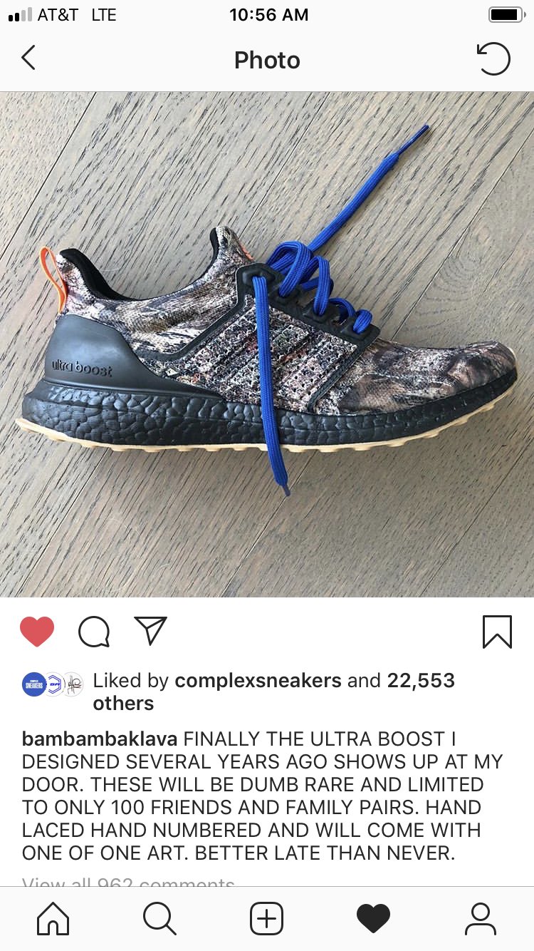 Action bronson shop ultra boost