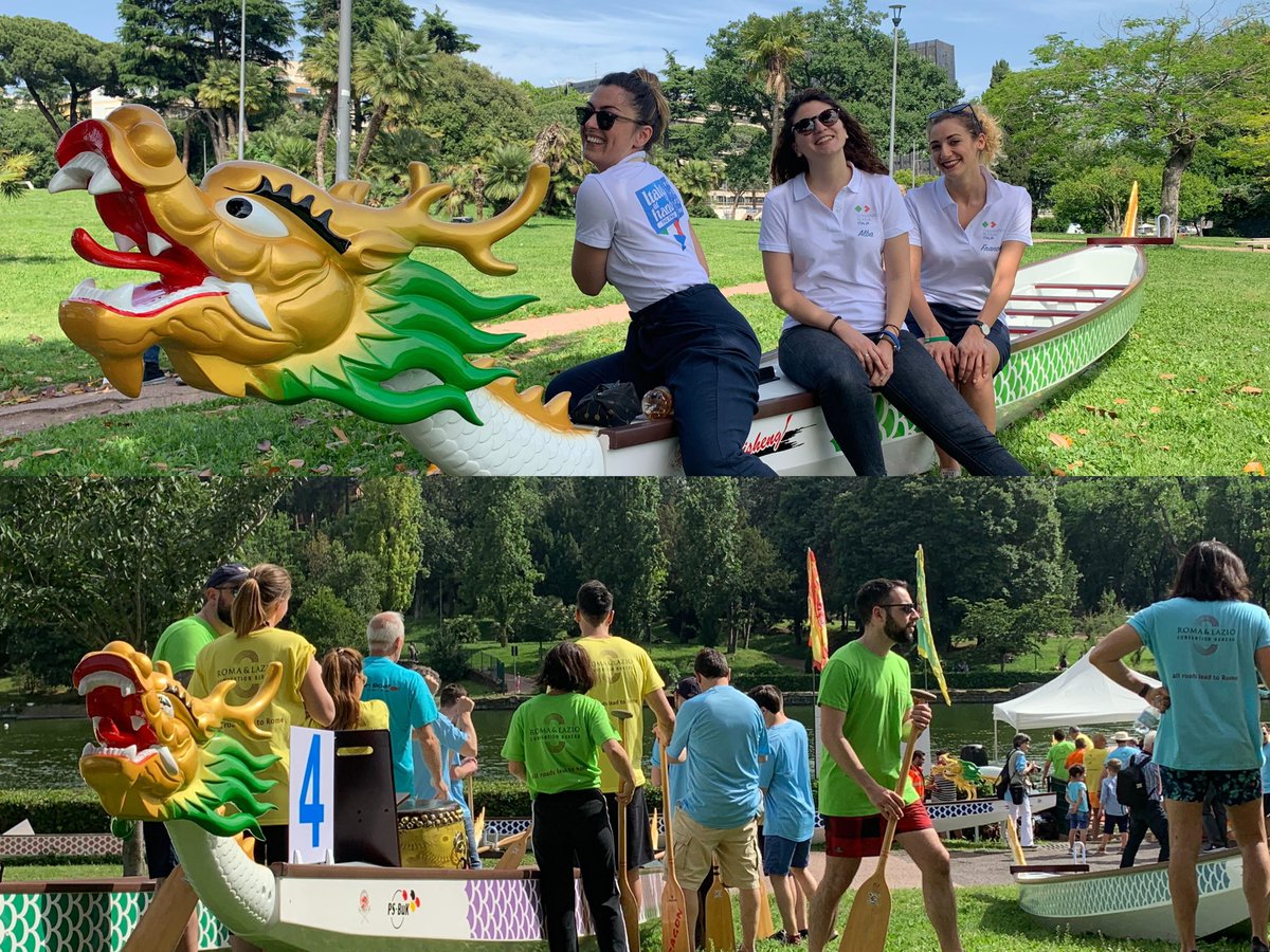 CBitalia_'s tweet image. @CBitalia_ is ready for the Dragon Boat Challenge organised by our Host Destination @CB_Roma_e_Lazio for #ItalyatHand 2019, with @GVSTGroup. Find out more about the event italyathand.com