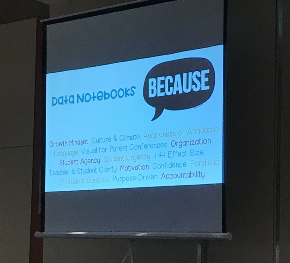 stacy_bigham's tweet photo. Student: βHey, can I progress monitor today?β
Students have ownership of their learning with data notebooks. @MissH_SYE #HelloEarlyLitCon https://t.co/CHMefKBr8g