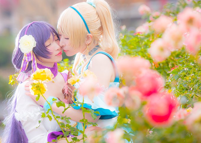 Twitterのコスプレ画像16