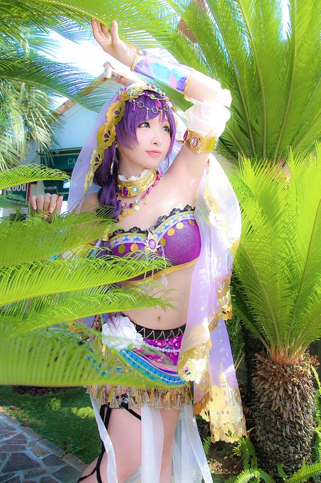 Twitterのコスプレ画像15