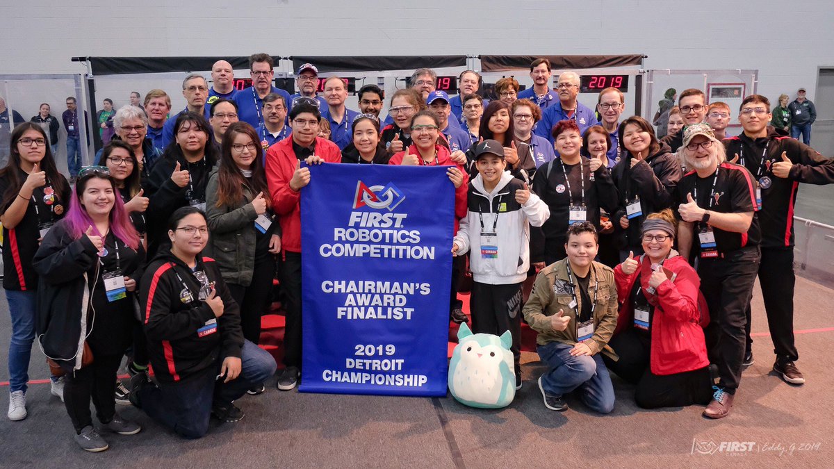 FIRST Robotics Canada tweet media