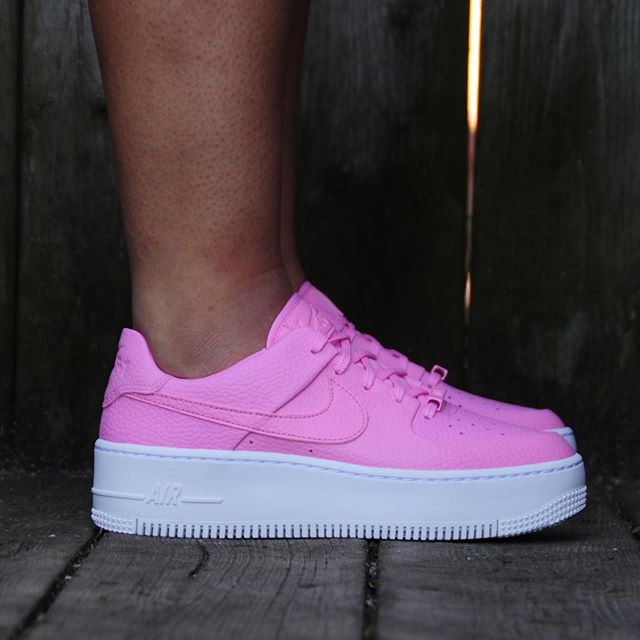 nike air force 1 sage low psychic pink
