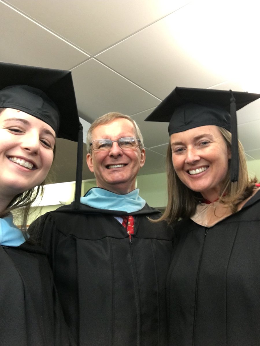 wakefieldschool's tweet photo. Selfie time! Thanks, Mrs. Bridgers, for getting us behind-the-scenes as the faculty and staff prepared for Commencement. https://t.co/4sXJ8s8Anl