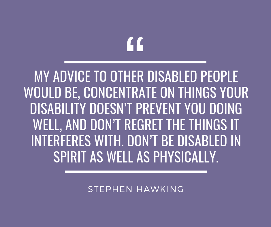 _EcoScooters's tweet photo. Stephen Hawking had many amazing theories and some even better advice. #StephenHawking #Inspirational #BetterLife #EcoScooters #MobilityProfessionals https://t.co/GkYxbPga3j