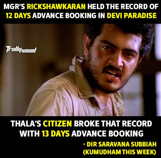 Aravindforu1's tweet photo. 😎✌️On this special #18YrsOfMegaBlockBusterCITIZEN day,
How many of u want #CITIZEN2 like me??.,. Hopefully the director SHRAVAN SUBBAIYA himself have a ready to go Script.,. BADLY WANT TO SEE #Thala  IN DIFFERENT AVATAR.,.!🤩🤩🤩🙏🙏 #NerkondaPaarvai #Thala60 https://t.co/u9tZ2okpxV