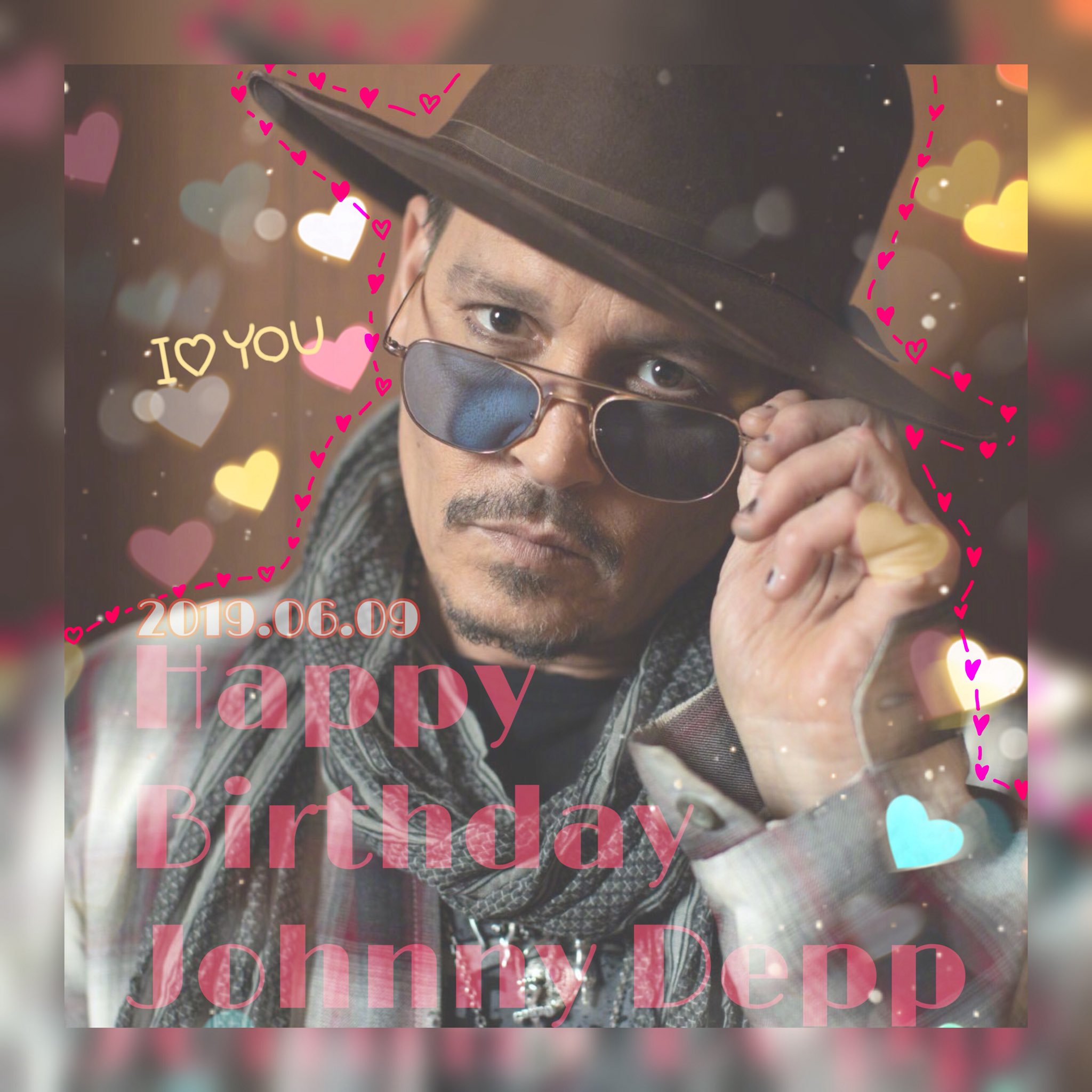 Happy Birthday Johnny Depp  