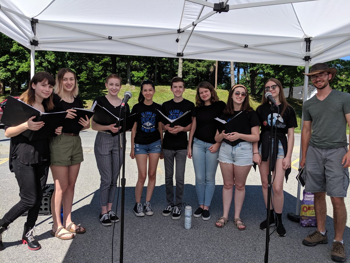 MHS Chorus tweet media