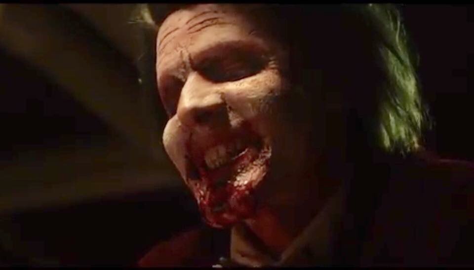 Chris80Newman's tweet photo. Hey kids! It’s Summer...remember to put on sunscreen before wreaking havoc on #Gotham! ☀️😃🃏

#InjusticeForAll #Joker #Batman #dceu #onset #indiefilm #BTS #SupportIndieFilm #acting #fanfilm #scifi #horror #sfxmakeup https://t.co/diW2ViAux3