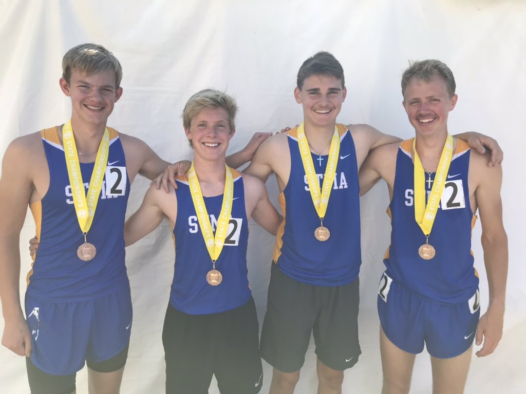 STMA Track and Field tweet media