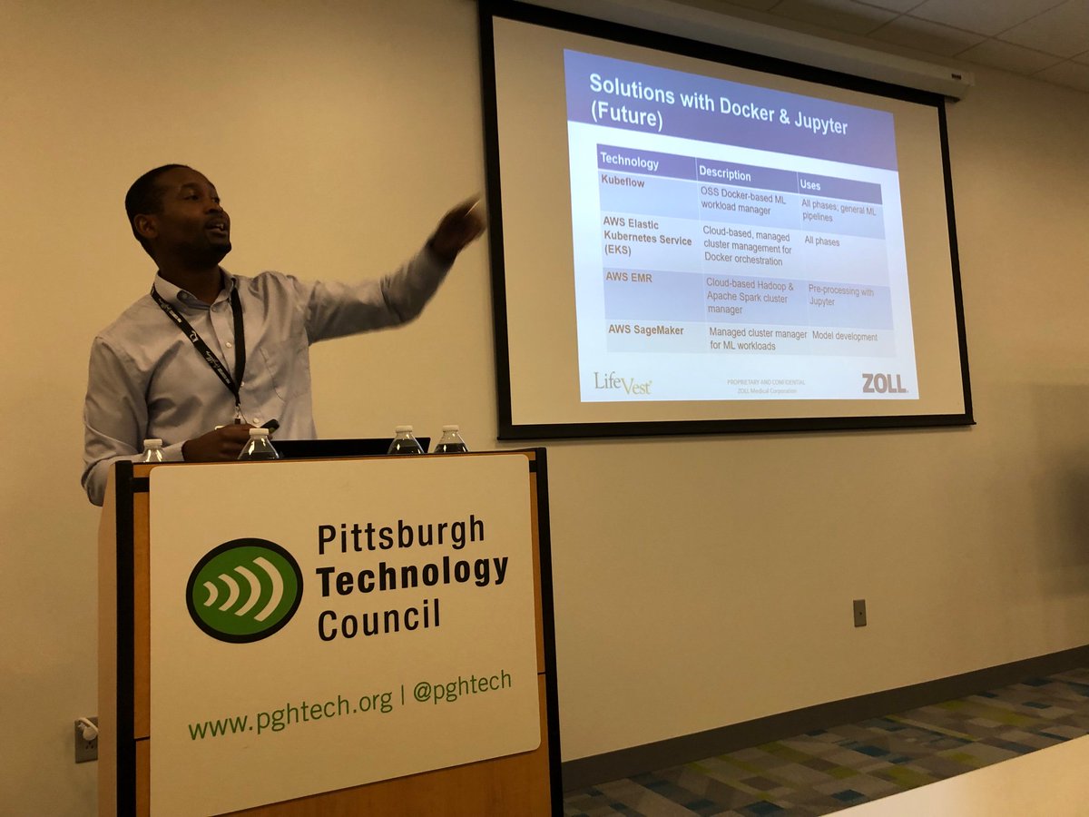 cwinters's tweet image. @mobyware laying down the knowledge #pghtechfest