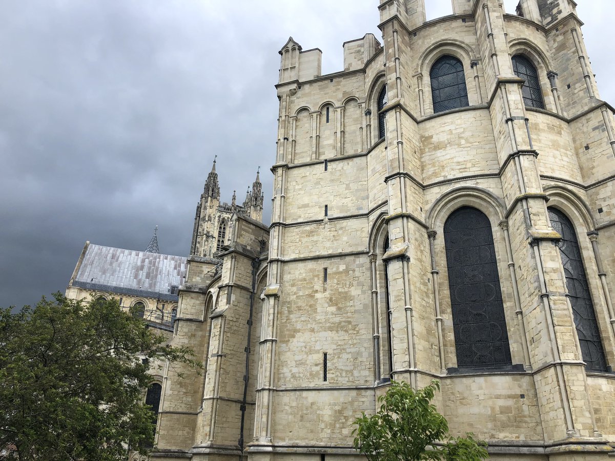 Didjfella's tweet photo. Dover to Canterbury.....arrival.... #PrayerPilgrimage2019 https://t.co/eKDZcUeCgA