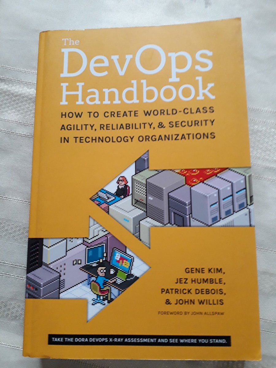 76cams's tweet image. Segundo día @CodeNuble y este libro los esta esperando gracias a los amigos del @BancoBci 
Twittea #DevOpsBci + #CodeÑuble Para participar.