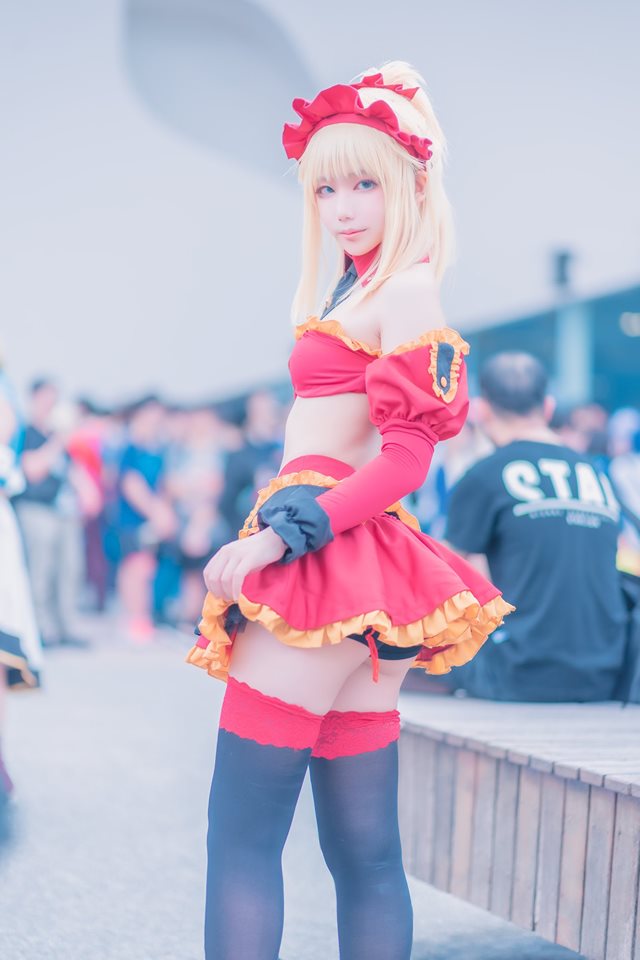 hibari5927's tweet photo. みなさん、こんにちは😊
#cosplayer #anime #cosplaygirl #cosplayers #makeup #art #kawaii #photography #love #cute #コスプレ #FGO #Fate #モードレッド #PF30 https://t.co/oayrvVEsx6