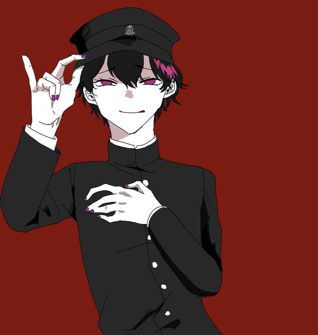 学ランのtwitterイラスト検索結果 古い順