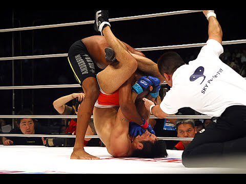 DingSports: Gigante troca luta de marmelada pelo MMA, diz site