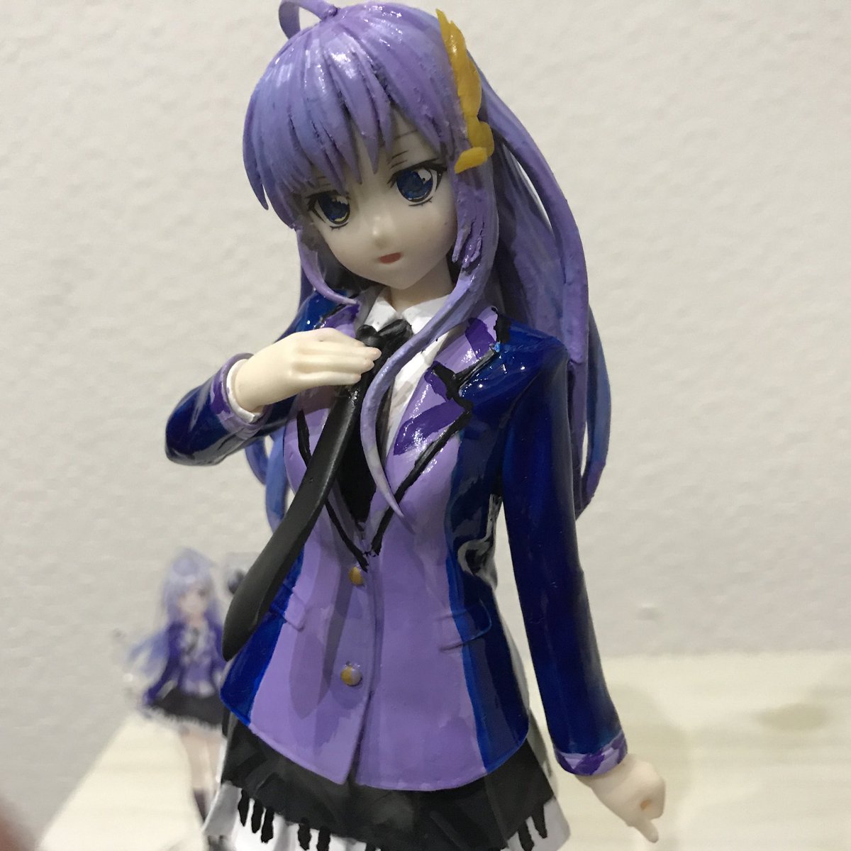 フィギュア作ってみた フィギュア作ってみた