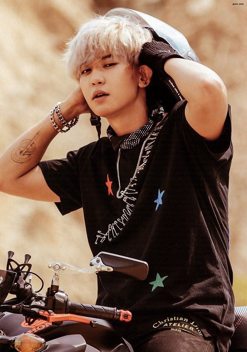 ชานมไข่มุกของเซฮุน ♥ tweet media